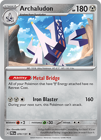 Archaludon (PRE 070)