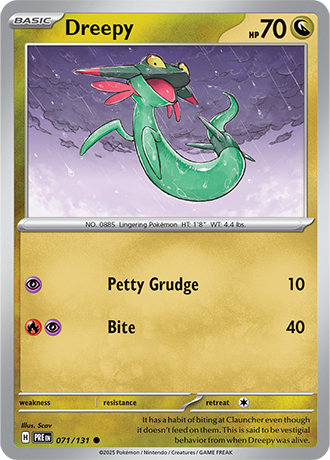 Dreepy (PRE 071)