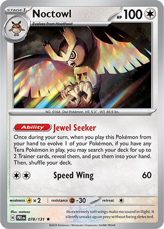 Noctowl (PRE 078)