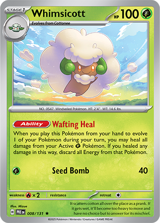 Whimsicott (PRE 008)