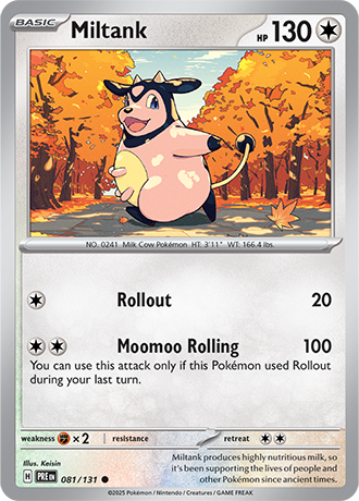 Miltank (PRE 081)