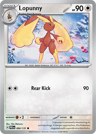 Lopunny (PRE 084)