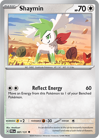 Shaymin (PRE 087)