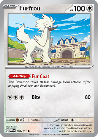 Furfrou (PRE 088)
