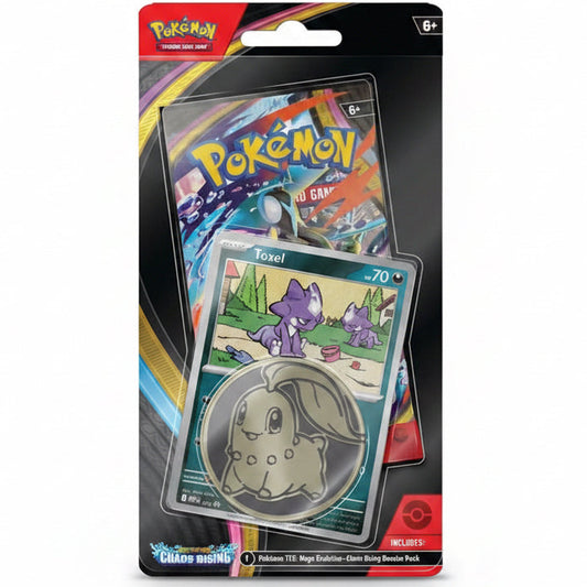 Pokemon TCG: Mega Evolution 4 - Chaos Rising Checklane Blister - Toxel