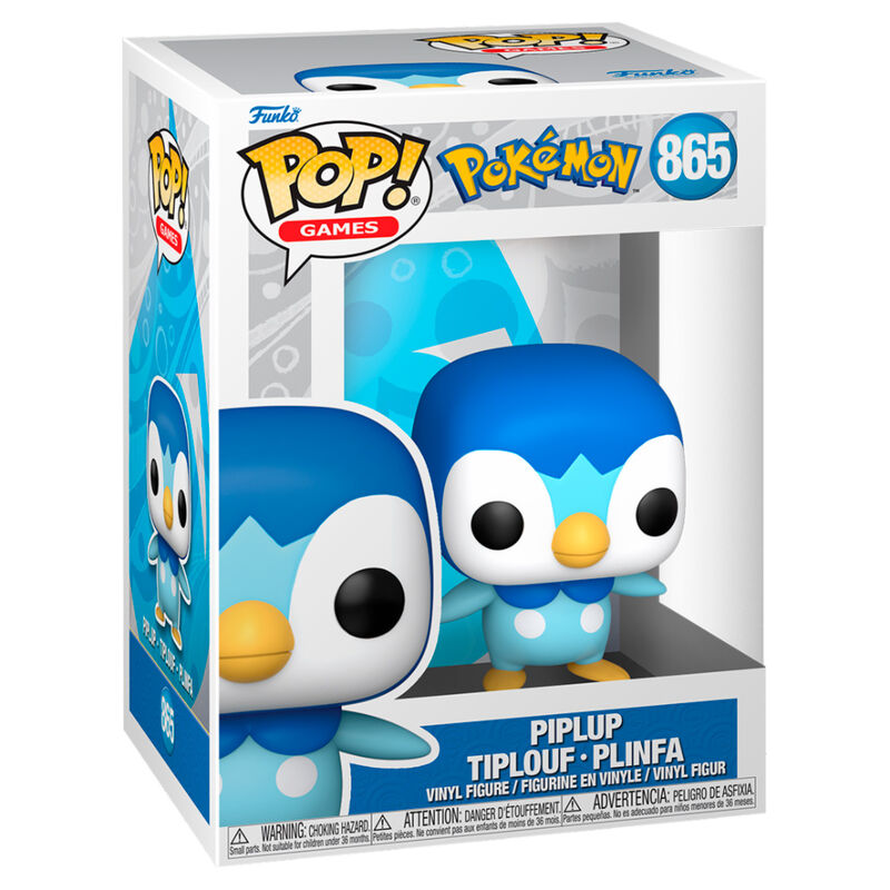 Funko Pop! - Piplup