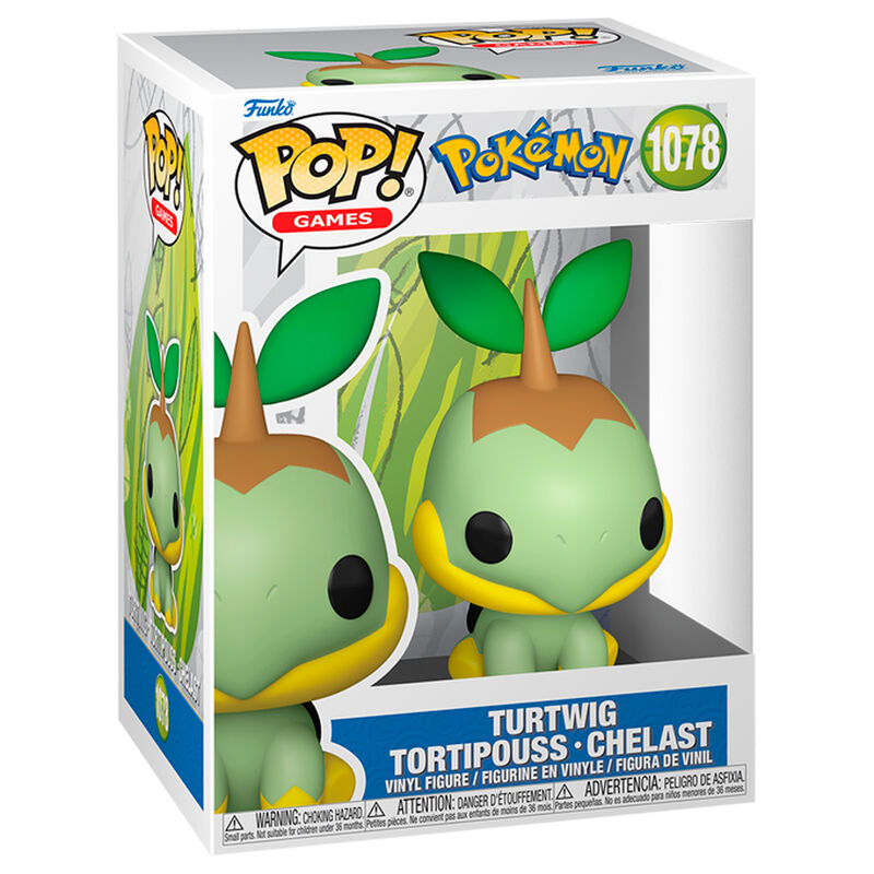 Funko Pop! - Turtwig