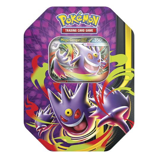 [Pré-Venda] Pokémon Mega Gengar ex Tin