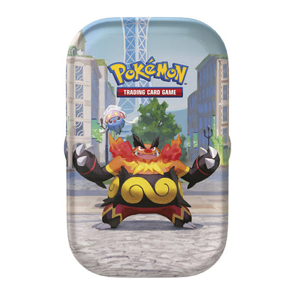 [Pré-Venda] Pokémon Lumiose City Mini Tins EN - Envio Aleatório
