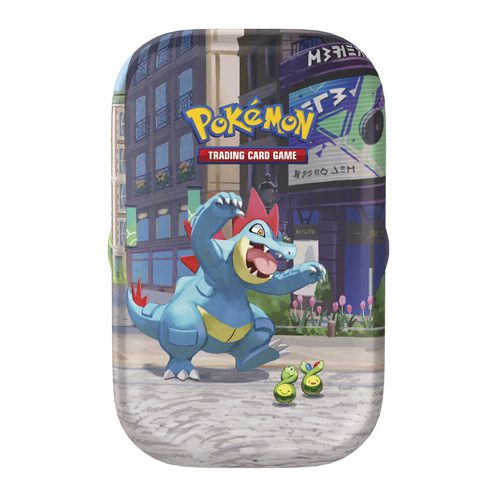 [Pré-Venda] Pokémon Lumiose City Mini Tins EN - Envio Aleatório
