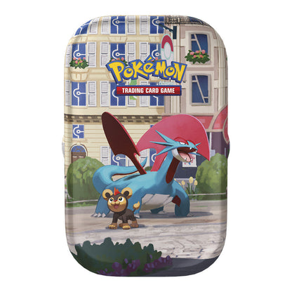 [Pré-Venda] Pokémon Lumiose City Mini Tins EN - Envio Aleatório