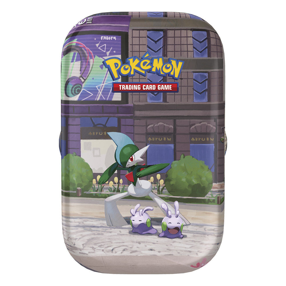 [Pré-Venda] Pokémon Lumiose City Mini Tins EN - Envio Aleatório