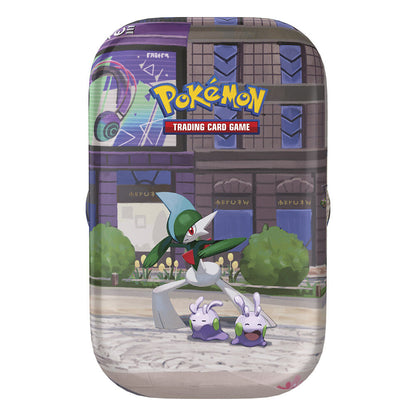 [Pré-Venda] Pokémon Lumiose City Mini Tins EN - Envio Aleatório