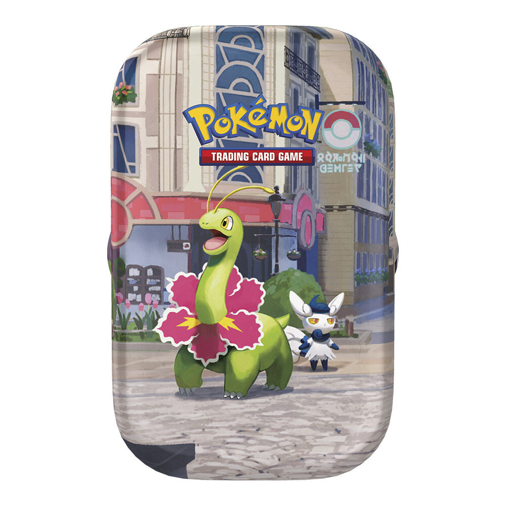 [Pré-Venda] Pokémon Lumiose City Mini Tins EN - Envio Aleatório