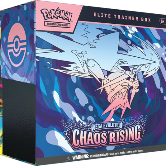Pokémon TCG Mega Evolution: Chaos Rising Elite Trainer Box