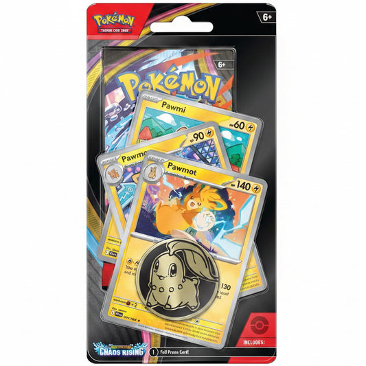 Pokemon TCG: Mega Evolution 4 - Chaos Rising Premium Checklane Blister - Pawmot