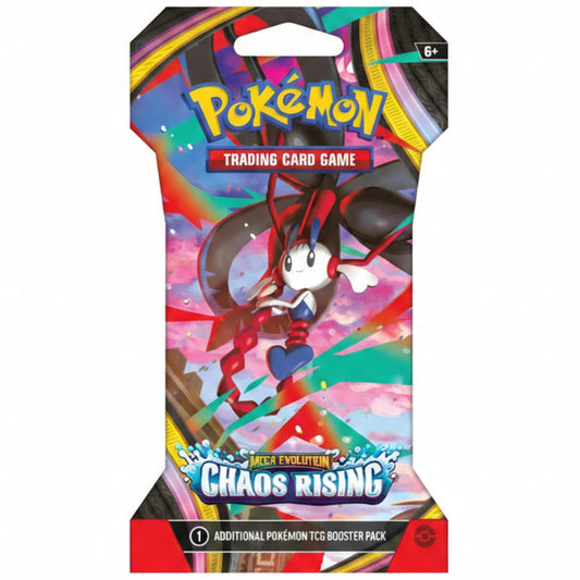 Pokémon TCG Mega Evolution: Chaos Rising Sleeved Booster Pack