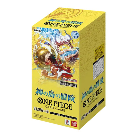One Piece TCG Adventure on Kami's Island (OP15) - Booster Box - Japonês