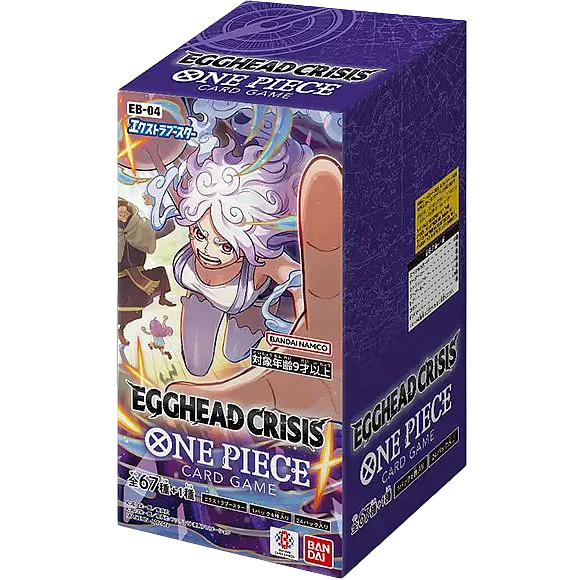 One Piece TCG Egghead Crisis (EB04) - Booster Box - Japonês