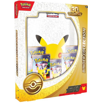 Pokemon 30th Celebration Binder Collection