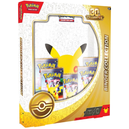 Pokemon 30th Celebration Binder Collection