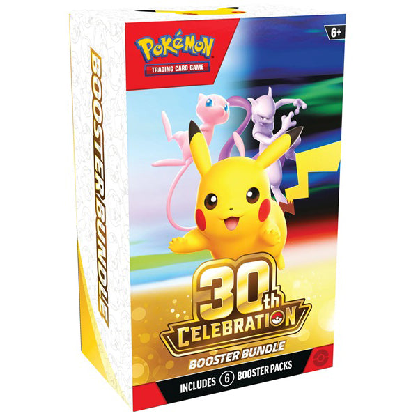 Pokémon TCG 30th Celebration Booster Bundle