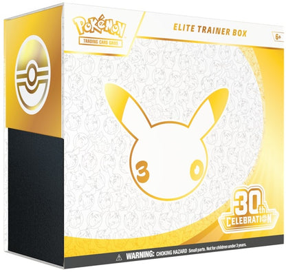 Pokémon TCG 30th Celebration Elite Trainer Box