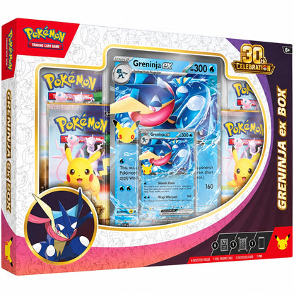 Pokemon 30th Celebration Greninja ex Box
