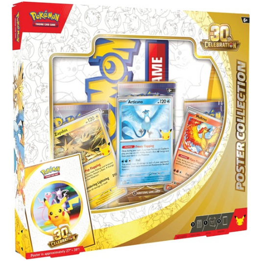 Pokemon 30th Celebration Poster Collection