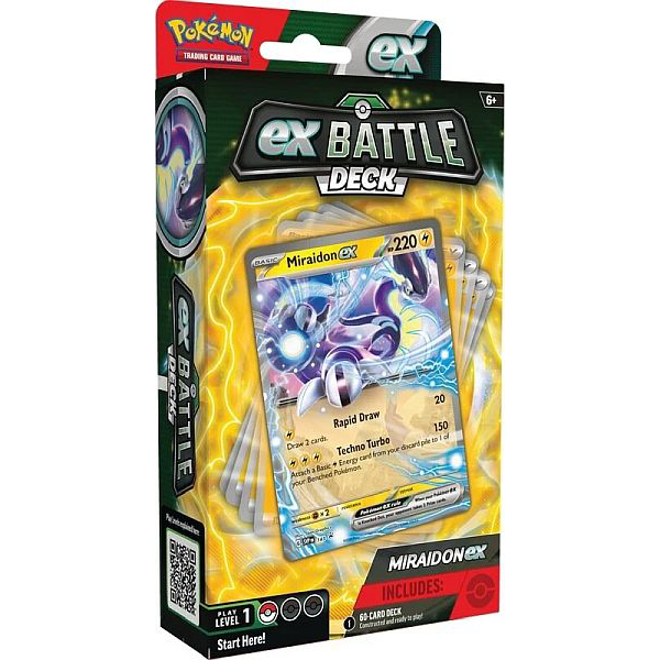 Pokemon ex Battle Deck: Miraidon ex (2024)