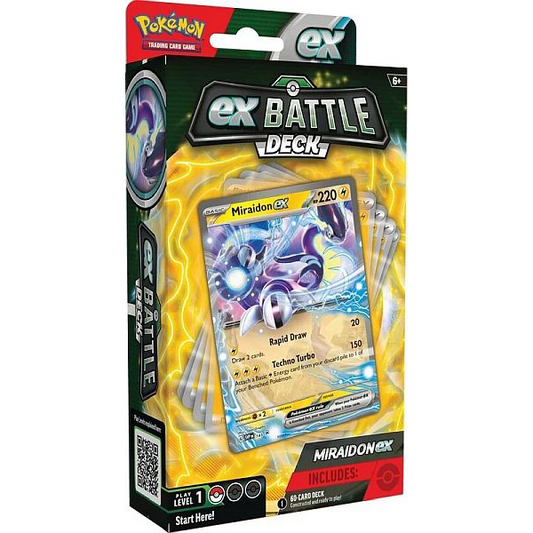 Pokemon ex Battle Deck: Miraidon ex (2024)
