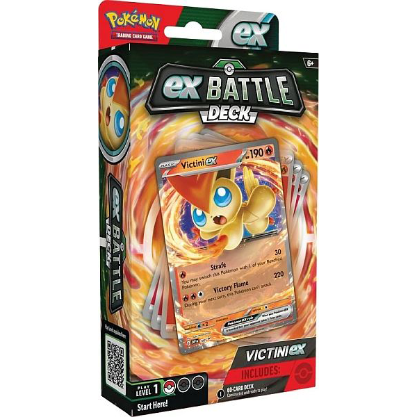 Pokemon ex Battle Deck: Victini ex (2024)