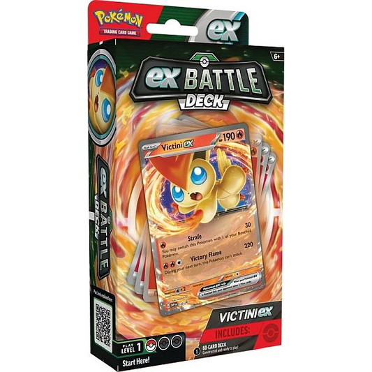 Pokemon ex Battle Deck: Victini ex (2024)