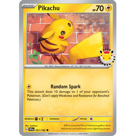 Pokemon Day 2026 Collection Blister: Pikachu (3 Boosters)