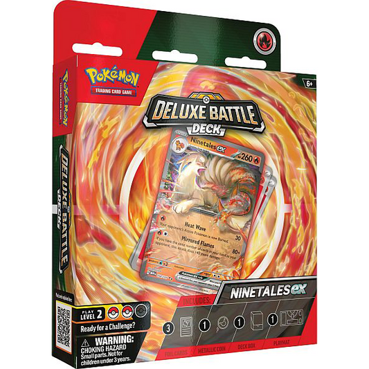 Pokemon Deluxe Battle Deck: Ninetales ex