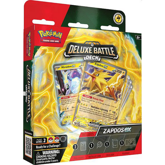 Pokemon Deluxe Battle Deck: Zapdos ex