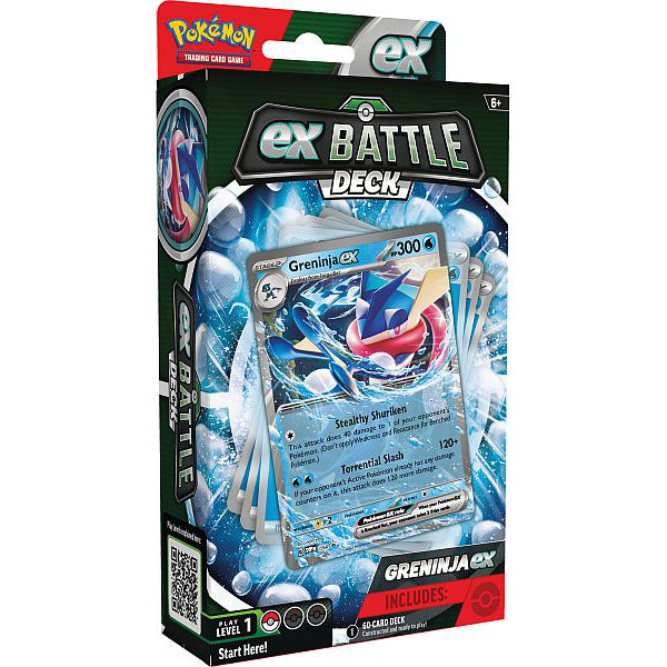 Pokemon ex Battle Deck: Greninja ex (2023)
