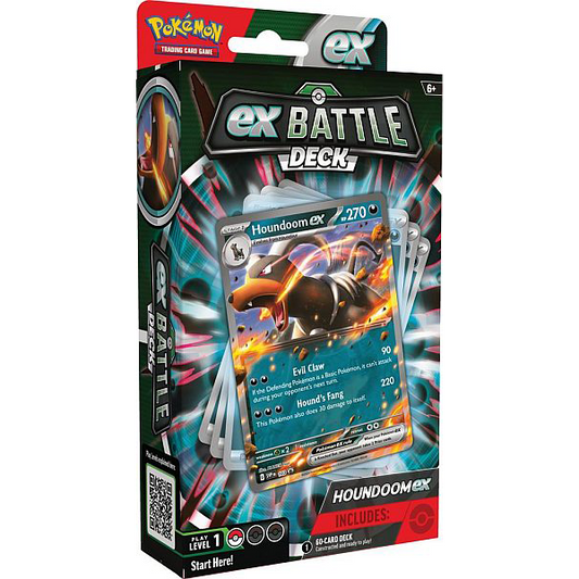 Pokemon ex Battle Deck: Houndoom ex (2024)