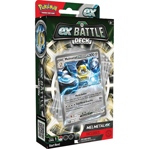 Pokemon ex Battle Deck: Melmetal ex (2024)