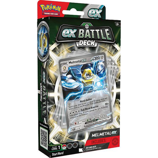 Pokemon ex Battle Deck: Melmetal ex (2024)