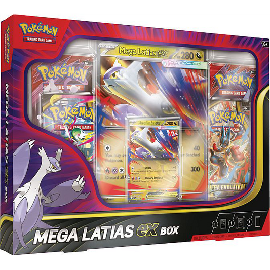 Mega Latias ex Box
