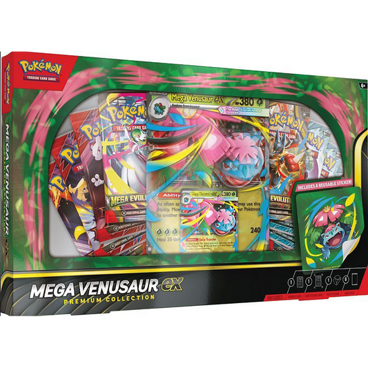 Mega Venusaur ex Premium Collection