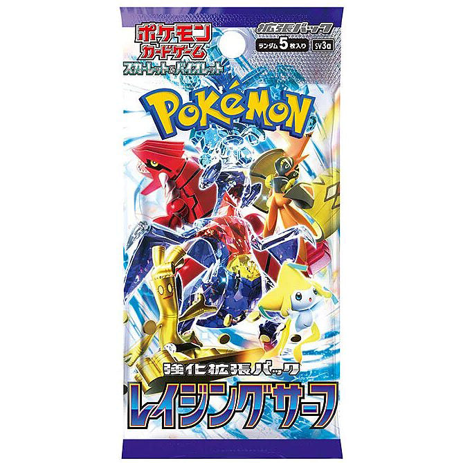 [Pré-Venda] Pokémon Raging Surf Booster Box - Japonês sv3a