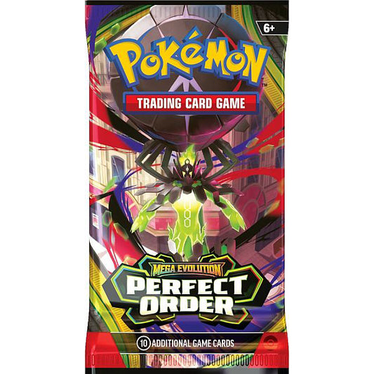 Pokémon TCG Mega Evolution: Perfect Order Booster Pack