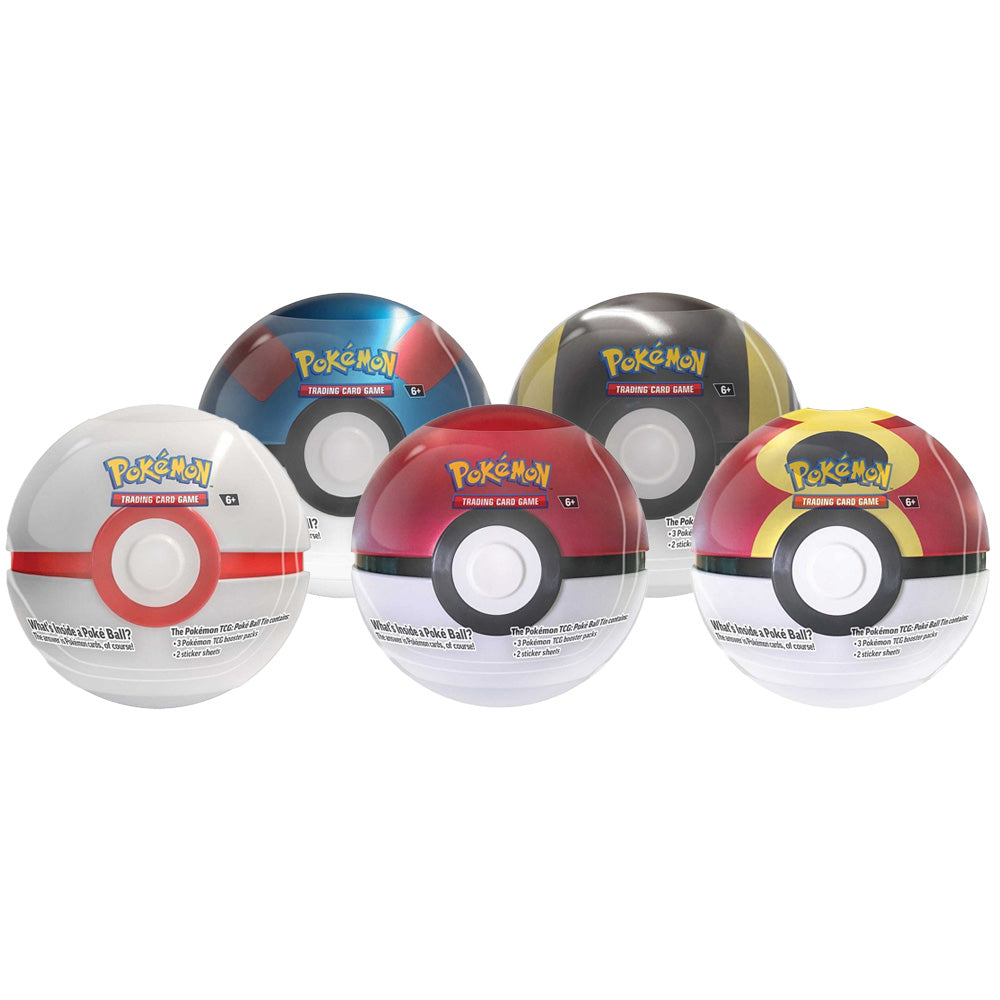 Poké Ball Tins Fall 2025 - Envio Aleatório - EN