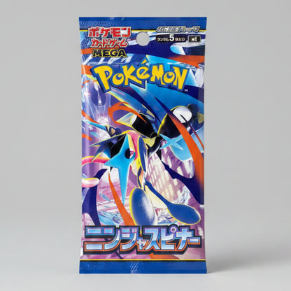 [Pré-Venda] Pokémon Ninja Spinner Booster Box - Japonês m4