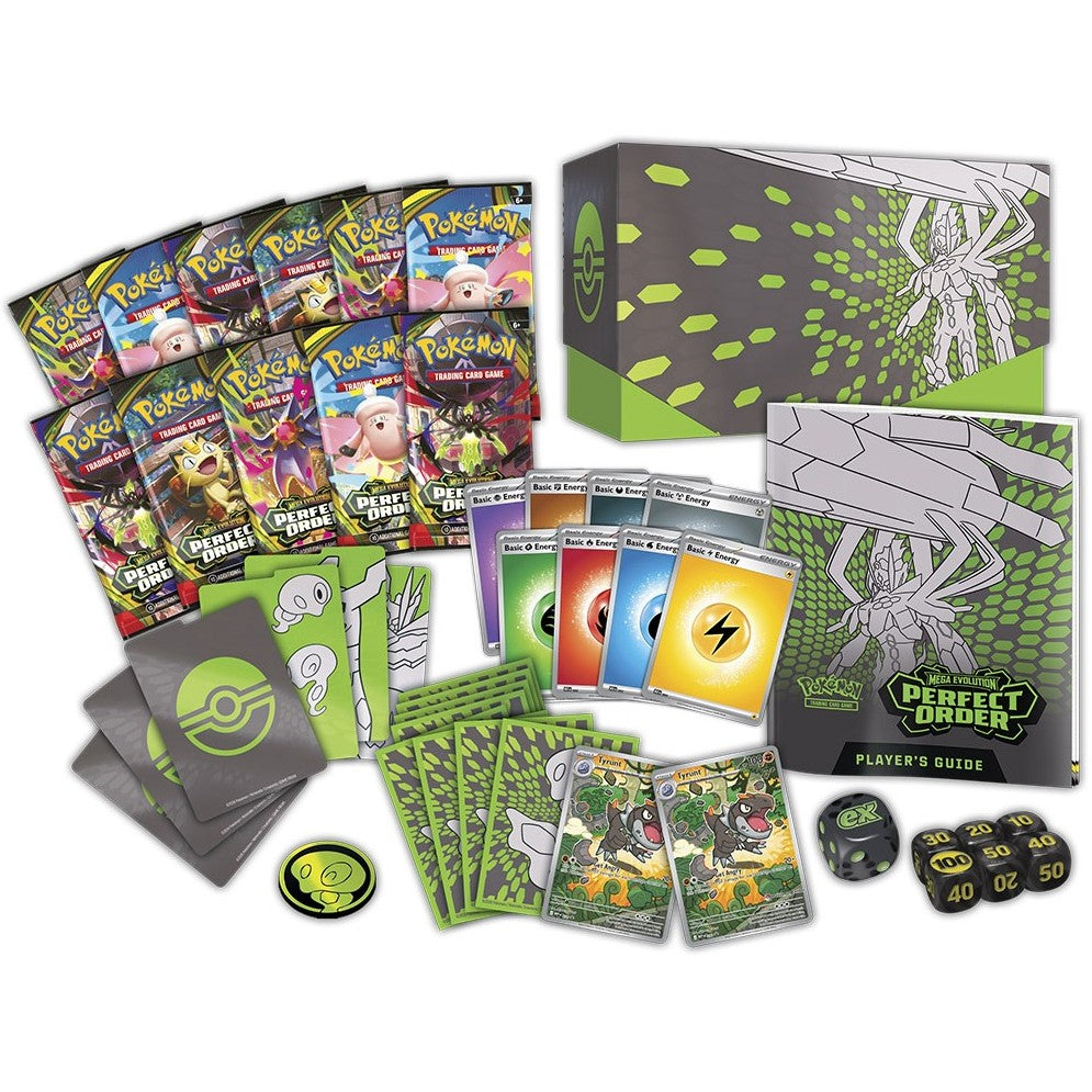 Pokémon TCG Mega Evolution: Perfect Order Elite Trainer Box