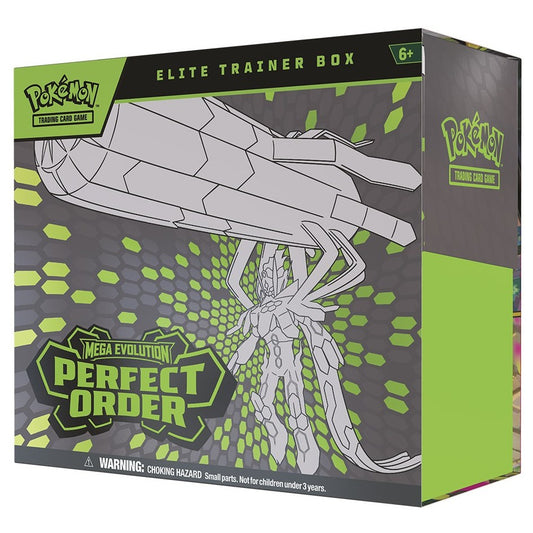 Pokémon TCG Mega Evolution: Perfect Order Elite Trainer Box